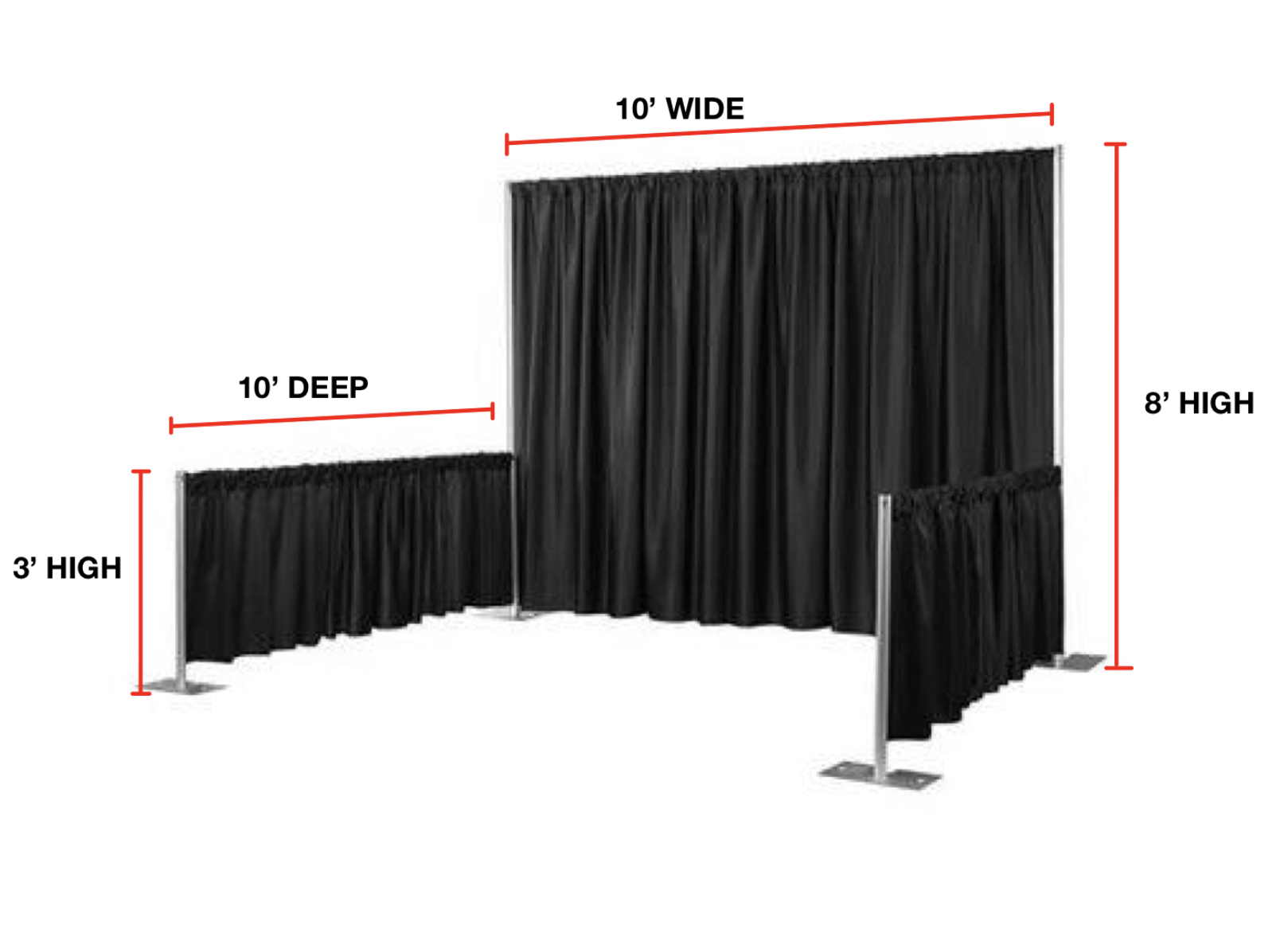 Georgia Pipe and Drape Rental