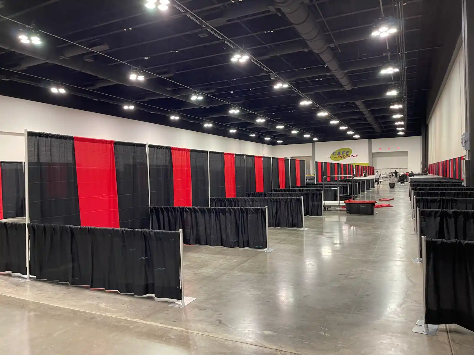 Pipe and Drape Rental in Georgia