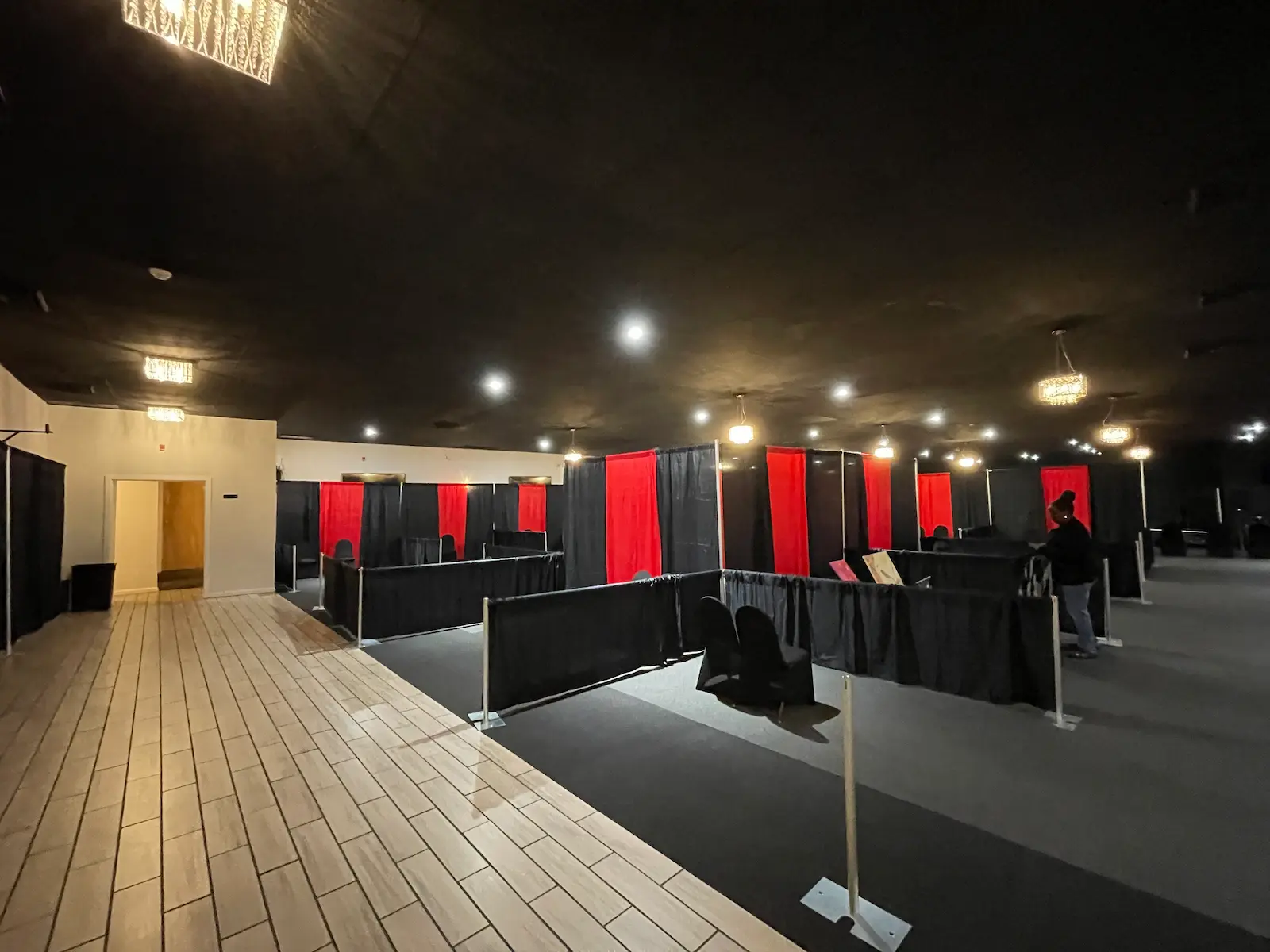 Pipe and Drape Rental in Georgia