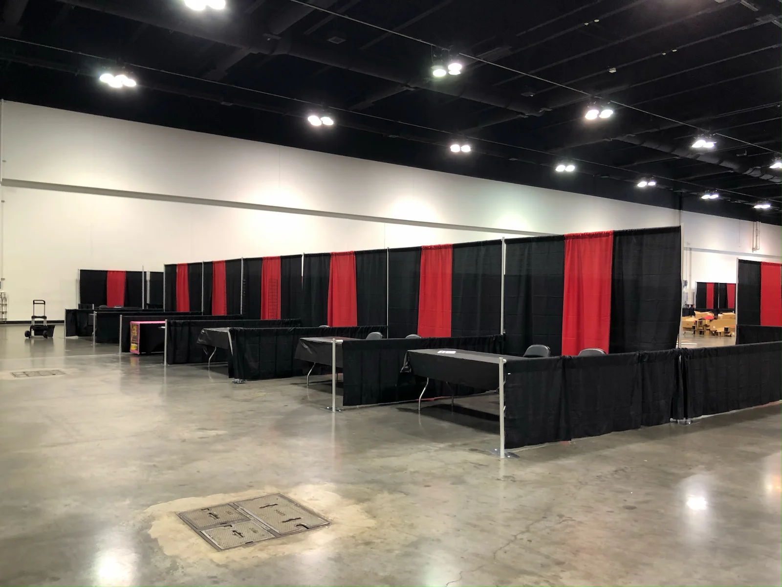 Pipe and Drape Rental in Georgia